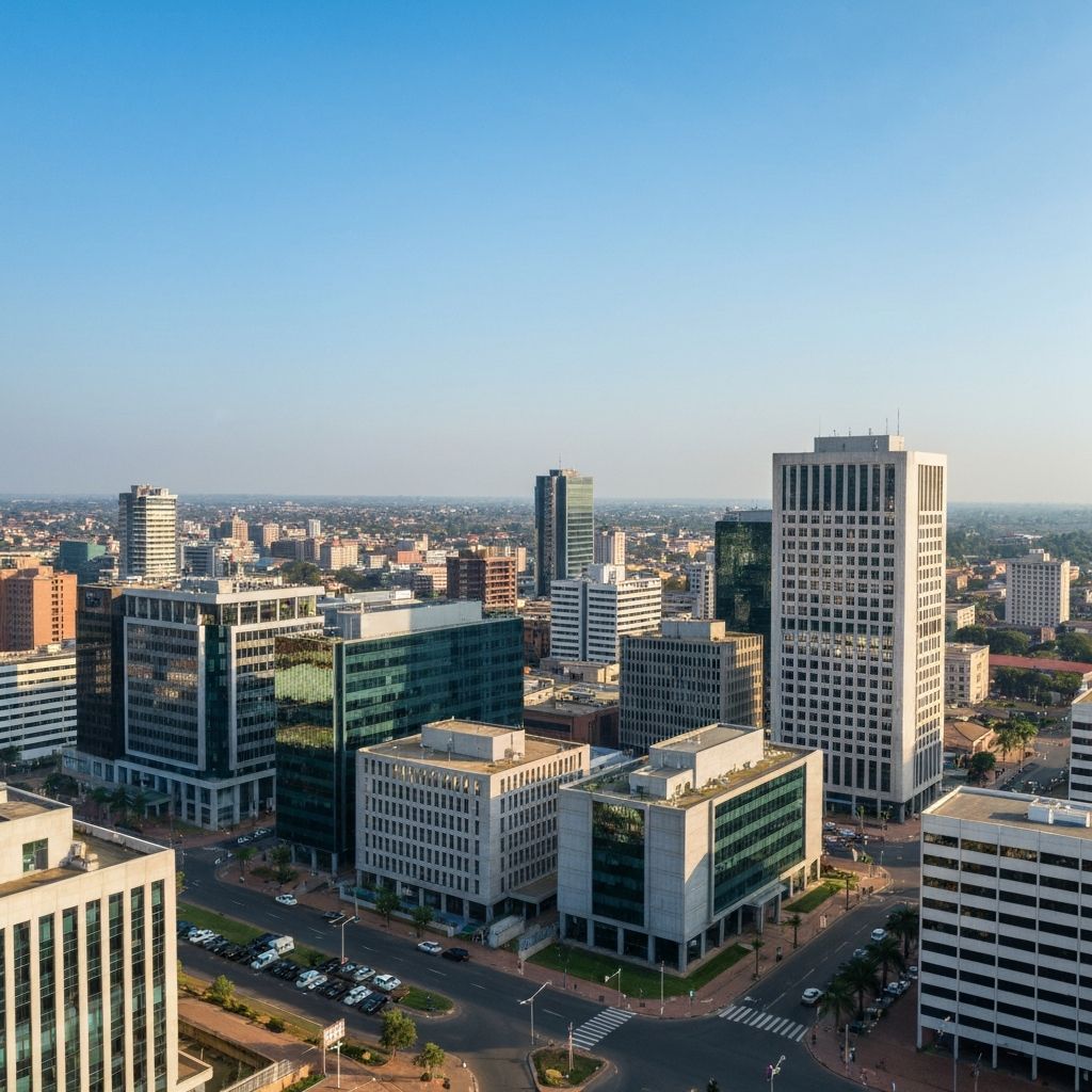 Harare office location